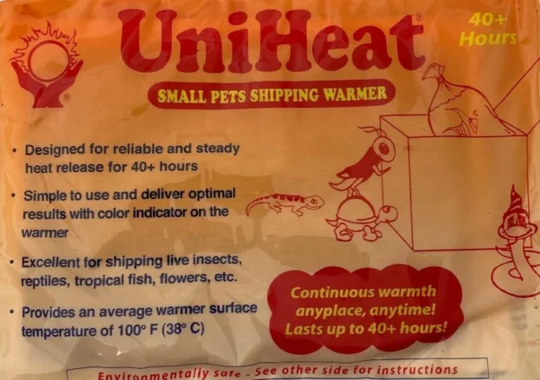 UniHeat 40-Hour Heat Pack – Eco-Friendly Shipping Solution for Live Plants